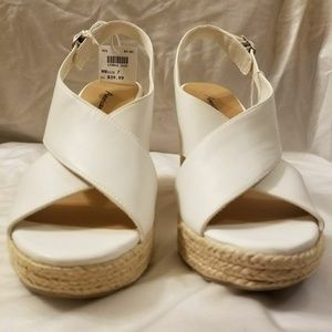 American Eagle Outfitters sandal wedges